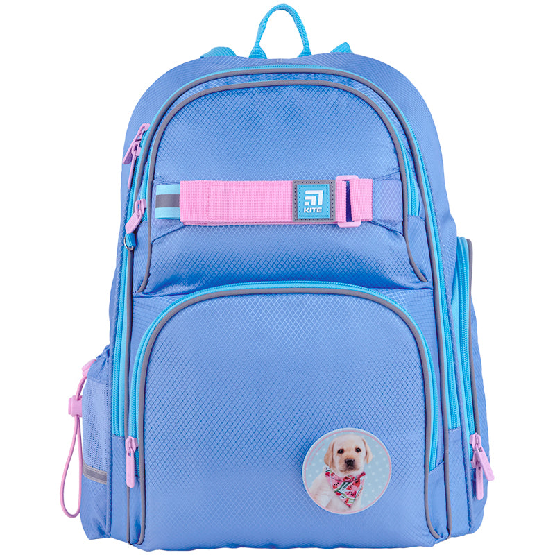 Naszywka 3D Studio Pets Kite przypięta do plecaka