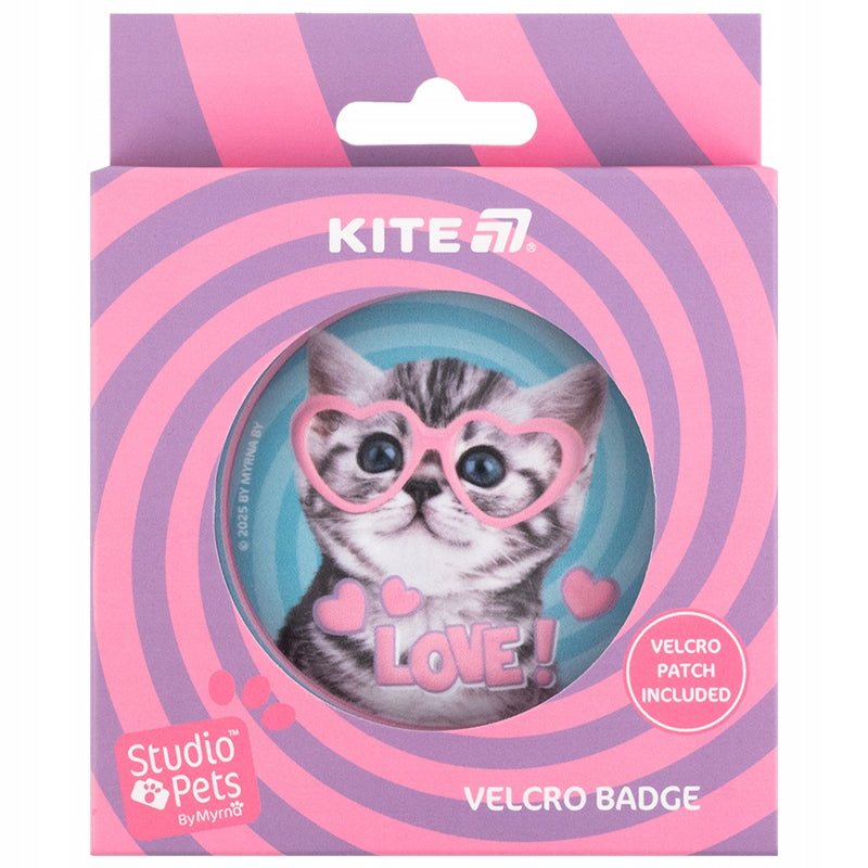 Naszywka 3D Studio Pets Kite w opakowaniu prezentowym