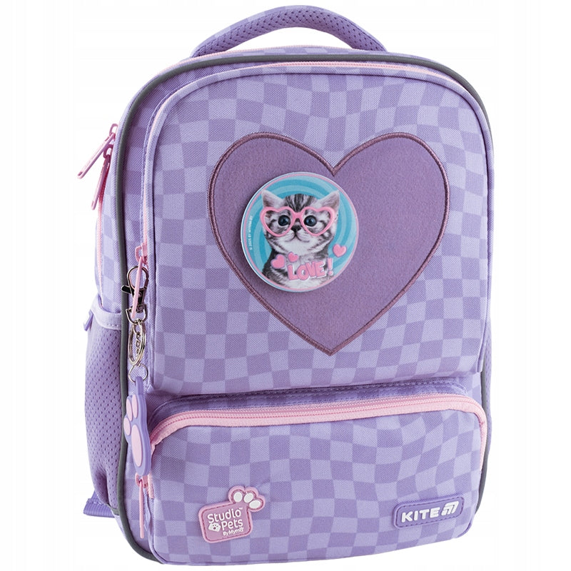 Naszywka 3D Studio Pets Kite przypięta do plecaka