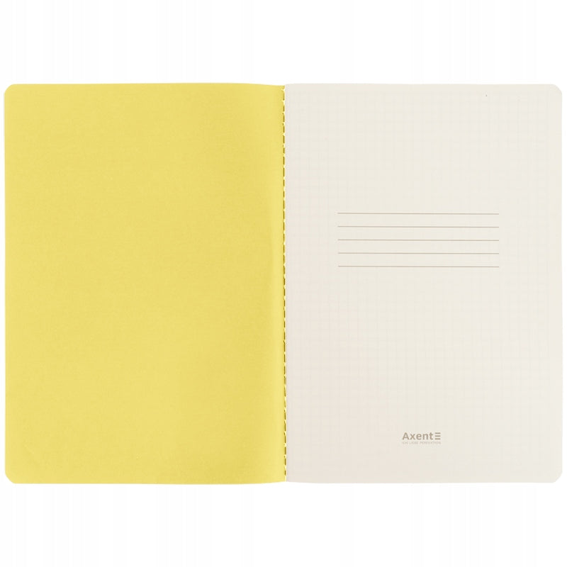 miękka oprawa PU chroniąca kartki notesu A5