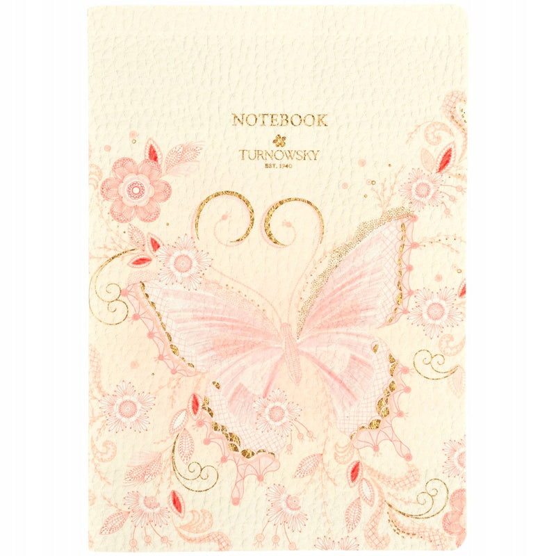 żółty notes Axent z kremowym papierem