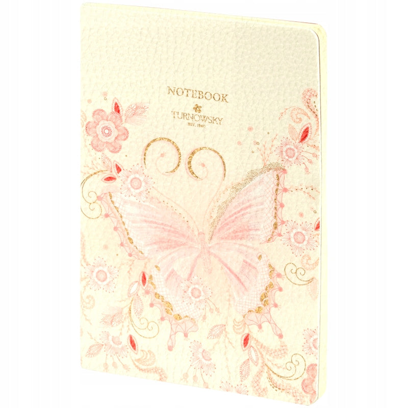 notes A5 Axent żółty w kratkę