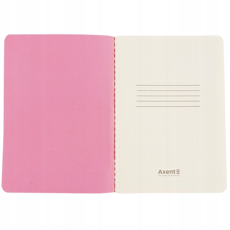 estetyczne wyklejki wewnętrzne notesu Axent