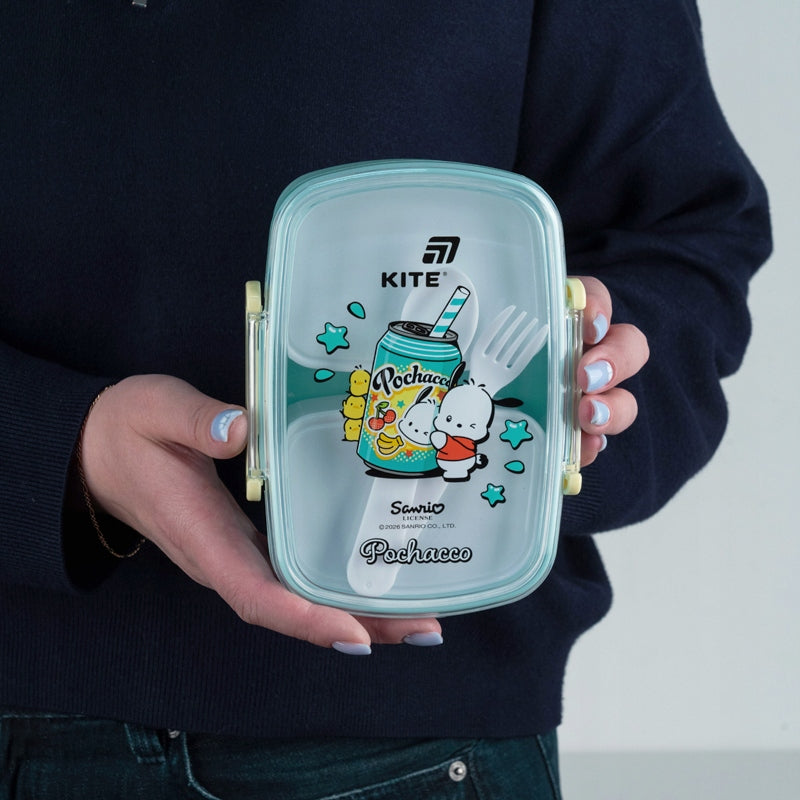 Funkcjonalny lunchbox Kite Pochacco idealny do szkoły i na rodzinny piknik.