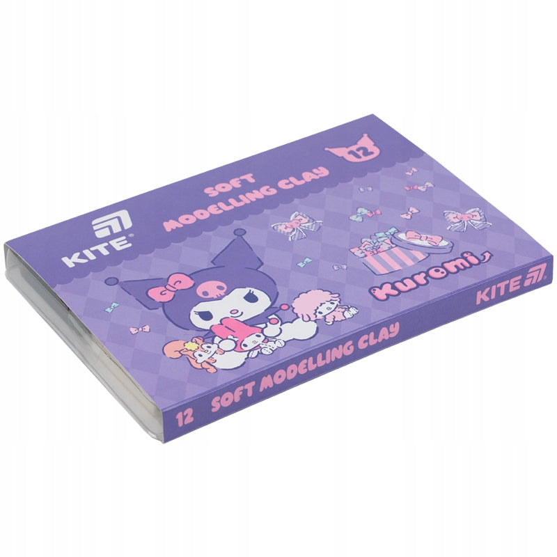 Zestaw kreatywny plasteliny woskowej Kite Kuromi z osobnymi paskami kolorów