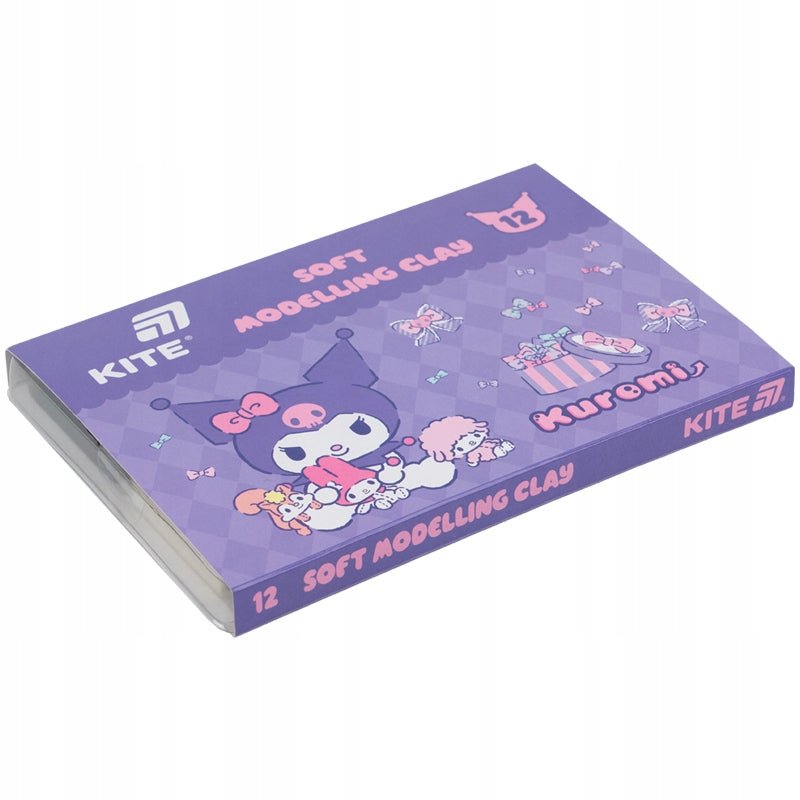 Zestaw kreatywny plasteliny woskowej Kite Kuromi z osobnymi paskami kolorów