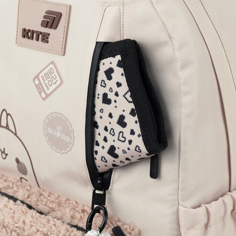 Kieszeń plecaka Kite Molang – detal