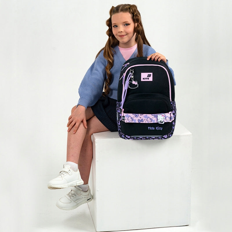 Plecak szkolny Hello Kitty Kite do szkoły podstawowej