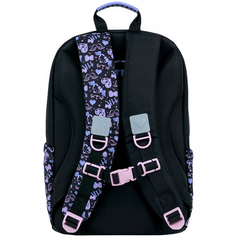 Anatomiczne szelki plecaka szkolnego Hello Kitty Kite