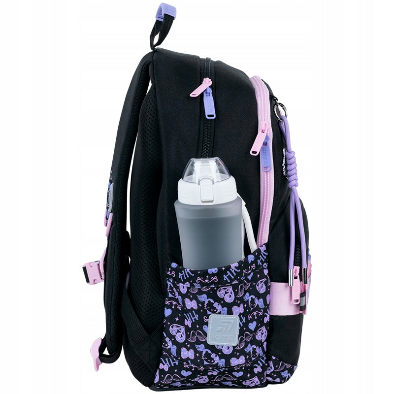 Kieszeń boczna na butelkę w plecaku szkolnym Hello Kitty Kite