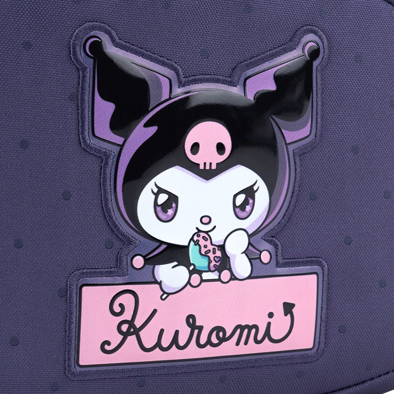 licencjonowany nadruk 3d kuromi na froncie plecaka