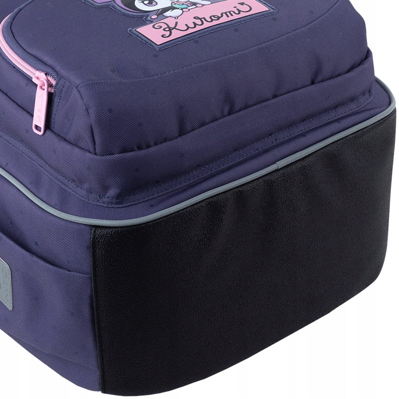 gumowane wzmocnione dno pu chroniące zawartość plecaka