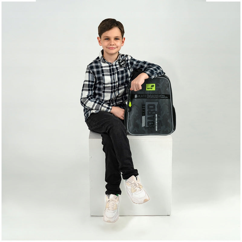 Tornister karkasowy Kite ergonomiczny dla dzieci