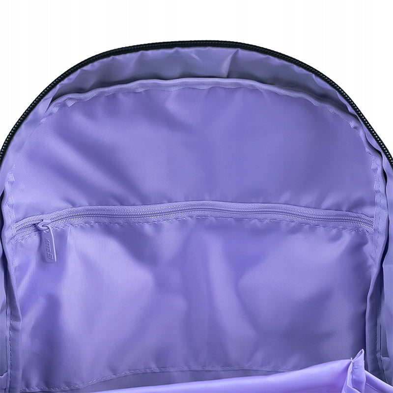 Plecak szkolny czarny Kite dodatkowa kieszeń wewnętrzna