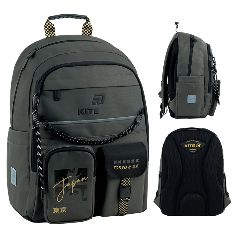 szkolny plecak ortopedyczny anime dla dziecka 130-145 cm