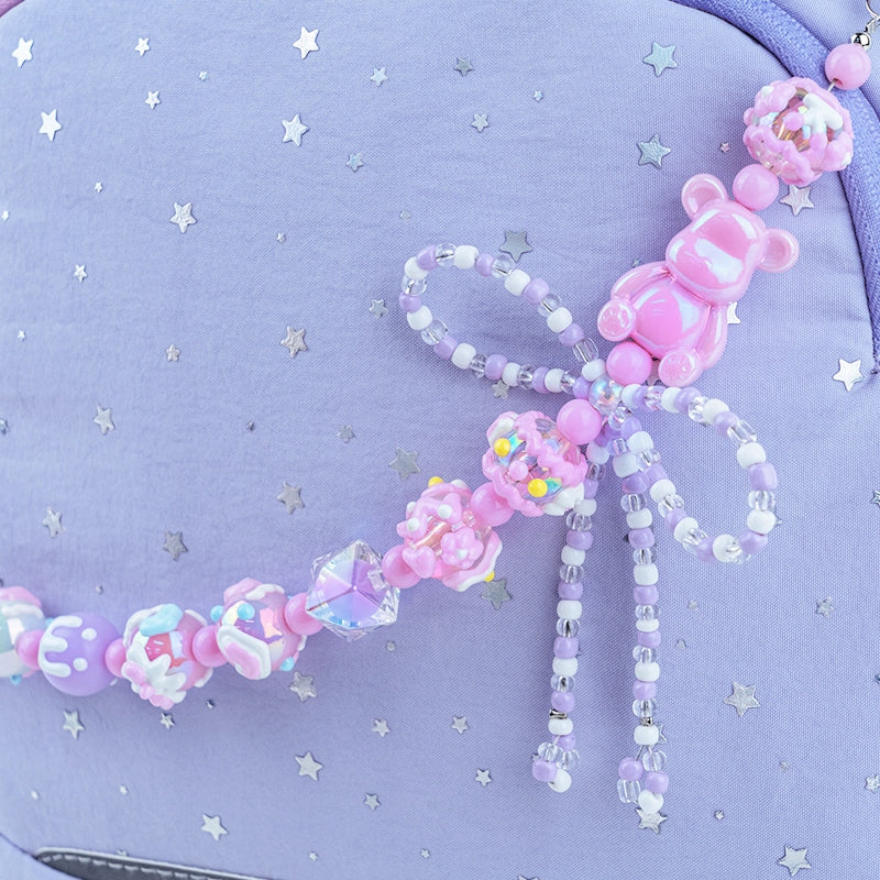 Dekoracyjne akcesoria na plecaku szkolnym Kite