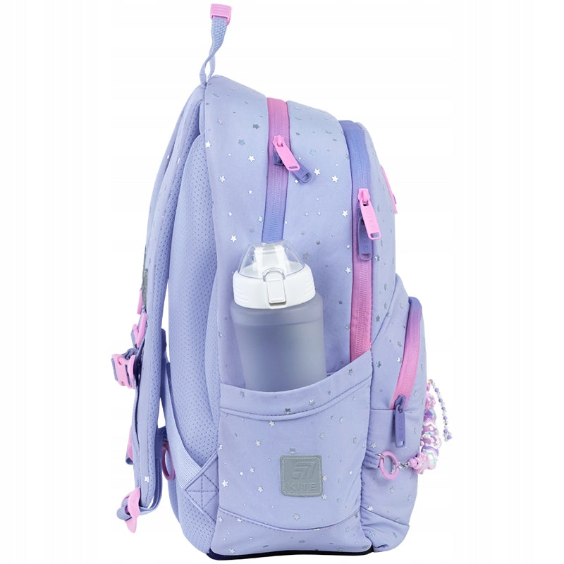 Kieszeń boczna na butelkę w plecaku szkolnym Kite