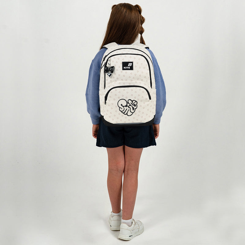 Lekki plecak szkolny Kite dla dziewczynki