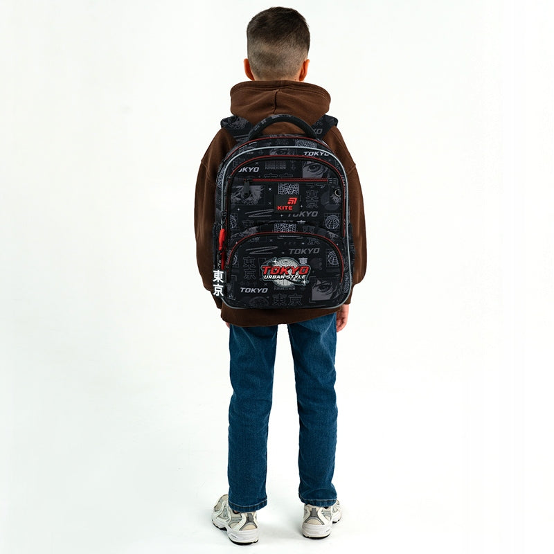 Plecak szkolny Kite dla chłopca do szkoły podstawowej