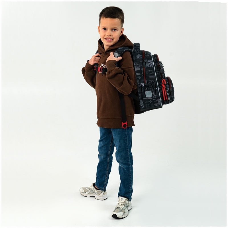 Wielokomorowy plecak szkolny Kite do codziennego użytku