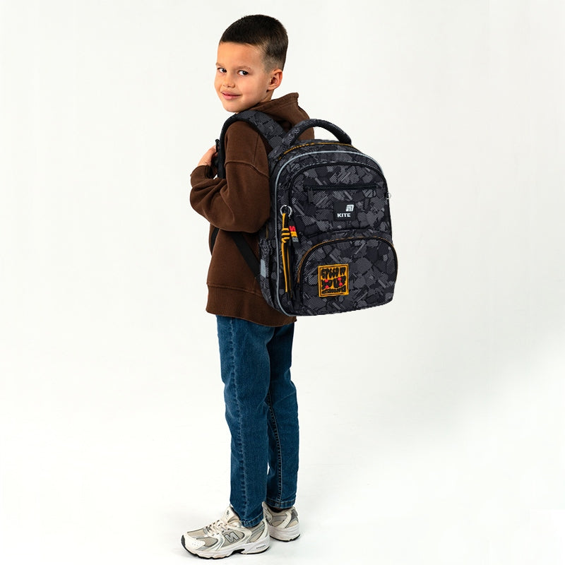 Miękki plecak szkolny Kite z ortopedycznymi plecami