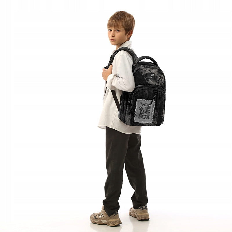 plecak szkolny Kite jeans dekatyzowany młodzieżowy