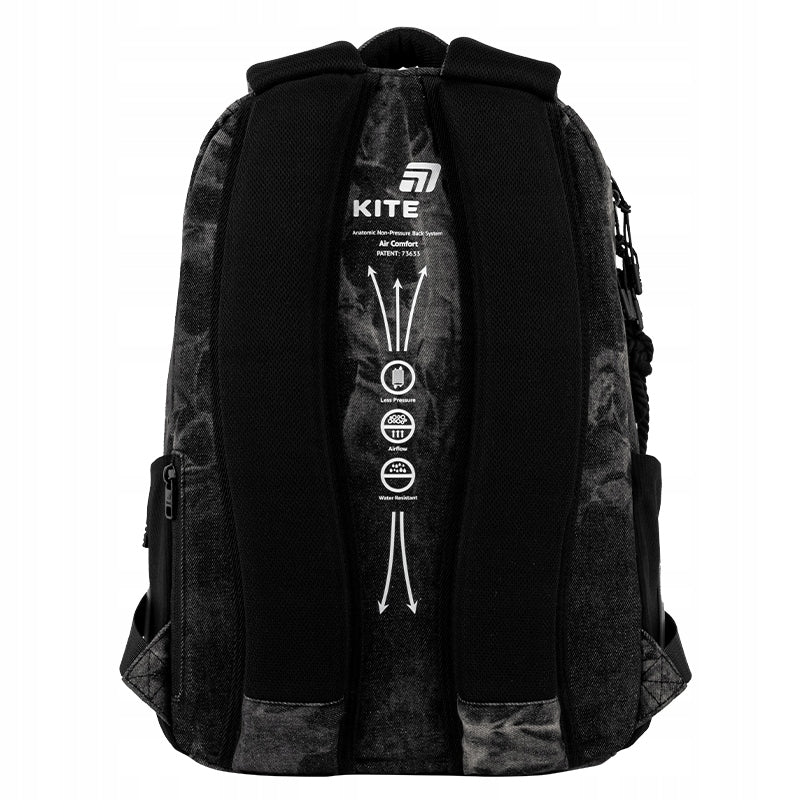 ortopedyczna tylna ścianka Air Comfort z oddychającą strukturą