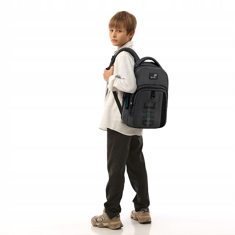plecak szkolny Kite dla chłopców widok z przodu