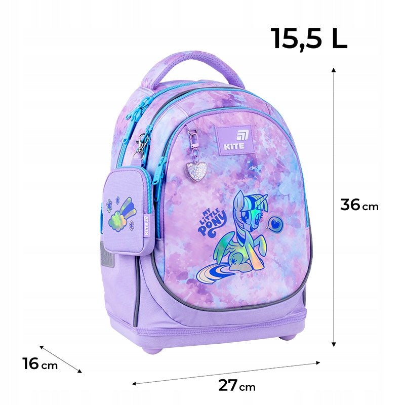 plecak My Little Pony Kite zdjęcie z wymiarami