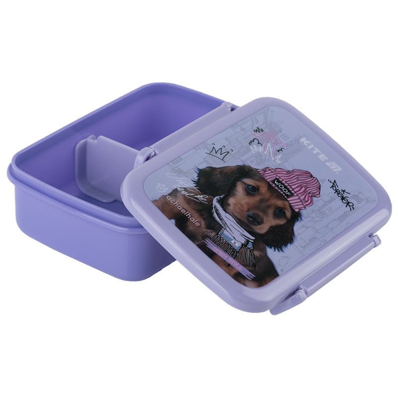 Śniadaniówka z przegródkami do szkoły 420ml Rachael Hale Kite