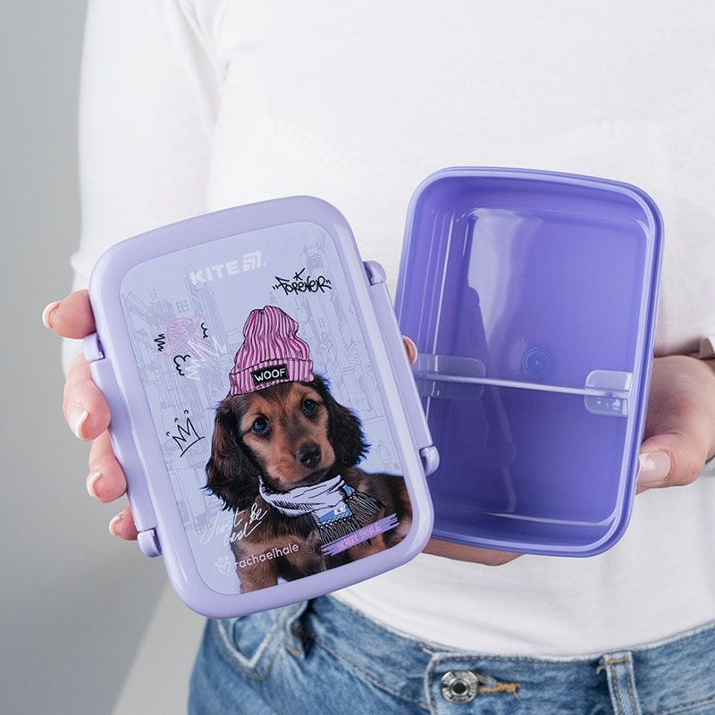 Śniadaniówka z przegródkami do szkoły 420ml Rachael Hale Kite