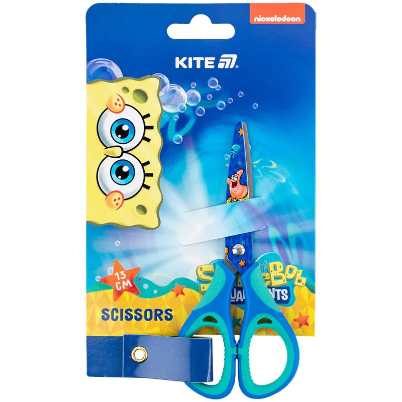 Nozyczki szkolne dla dzieci Sponge Bob Kite 13 cm