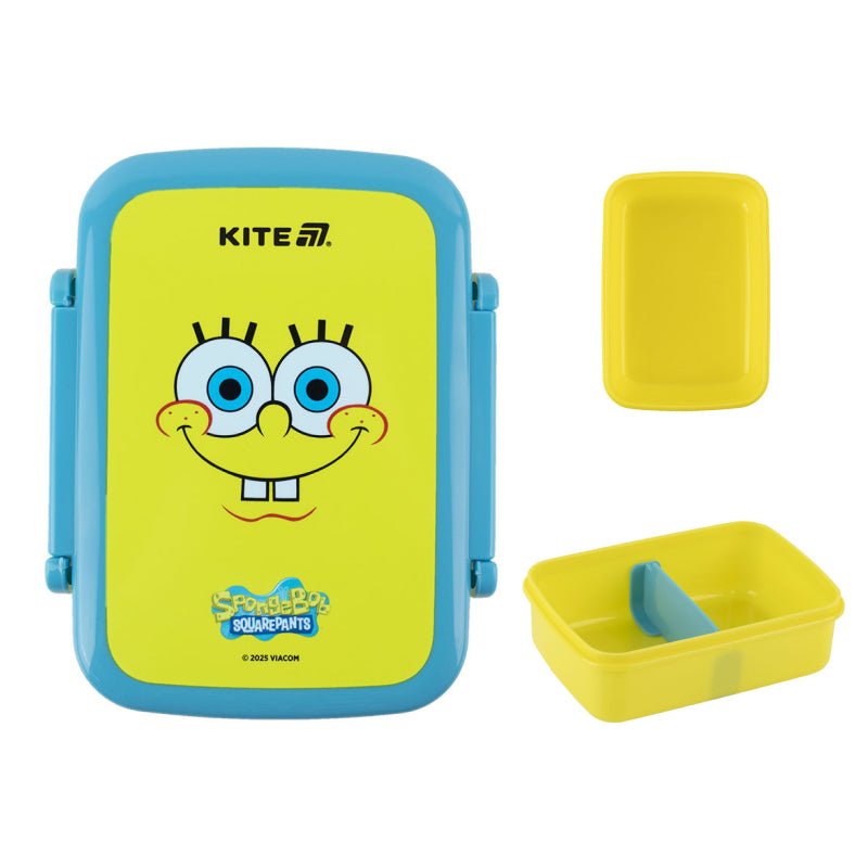 Śniadaniówka z przegródkami do szkoły 420ml Sponge Bob Kite
