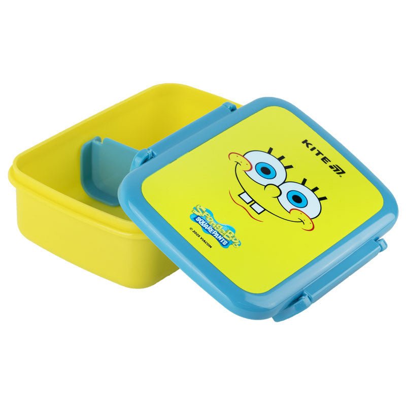 Śniadaniówka z przegródkami do szkoły 420ml Sponge Bob Kite