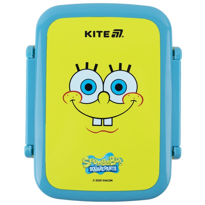 Śniadaniówka z przegródkami do szkoły 420ml Sponge Bob Kite