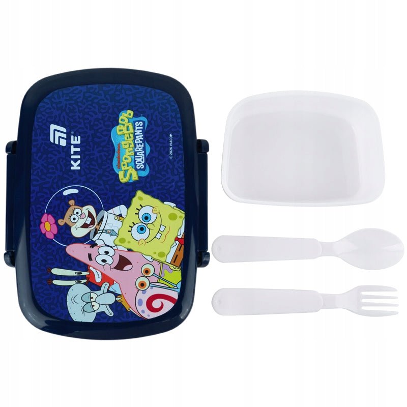 Śniadaniówka dla dzieci z motywem SpongeBob Kite.