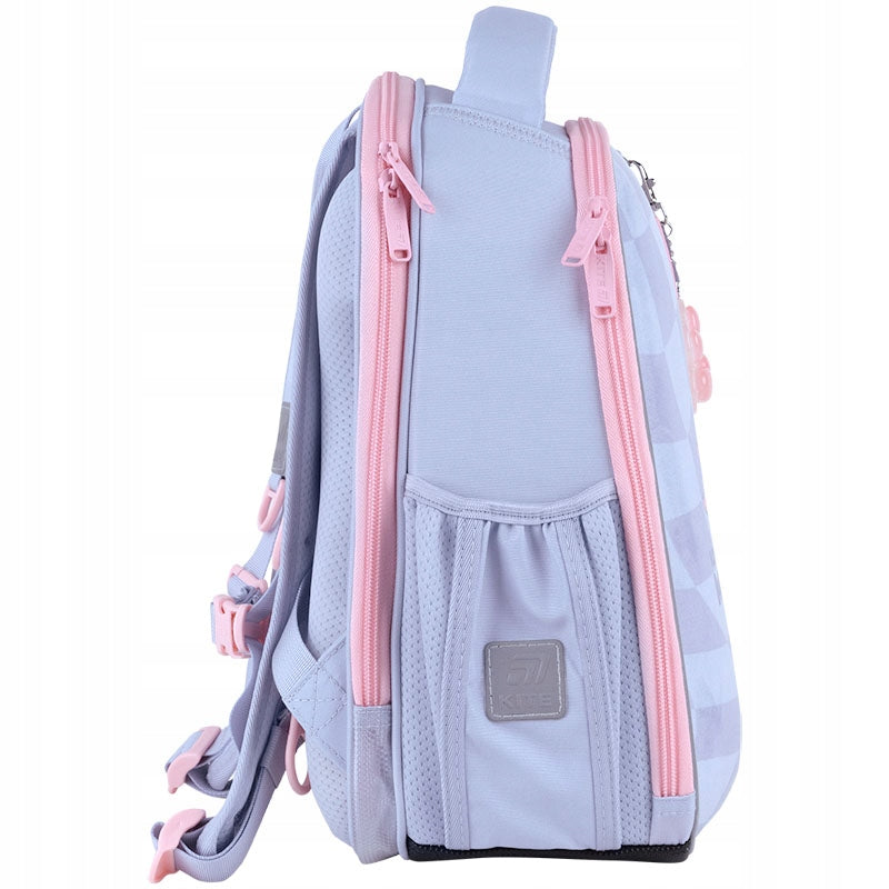 Tornister szkolny ortopedyczny Studio Pets Kite – boczna kieszeń na bidon