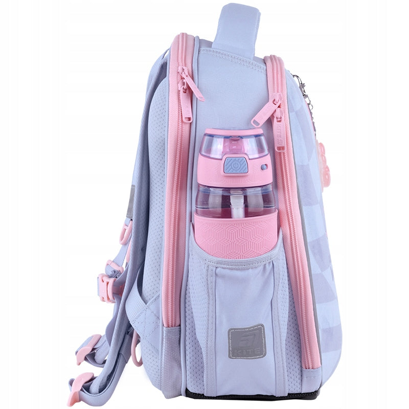 Tornister szkolny ortopedyczny Studio Pets Kite – boczna kieszeń na bidon