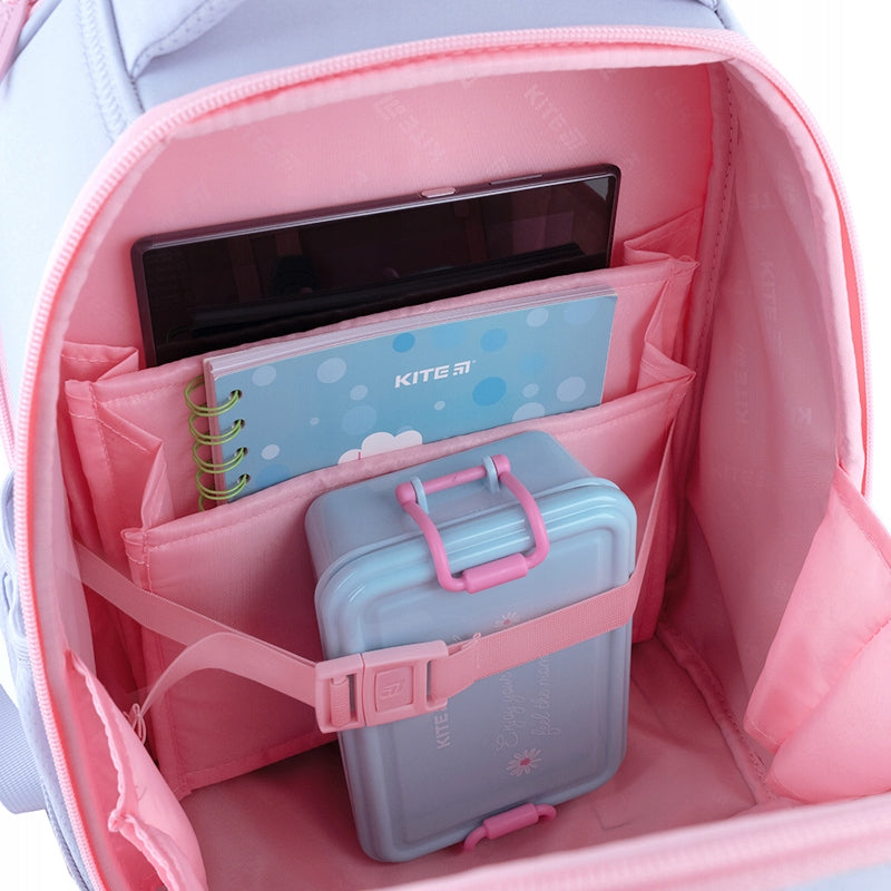 Tornister szkolny ortopedyczny Studio Pets Kite – organizer wewnętrzny