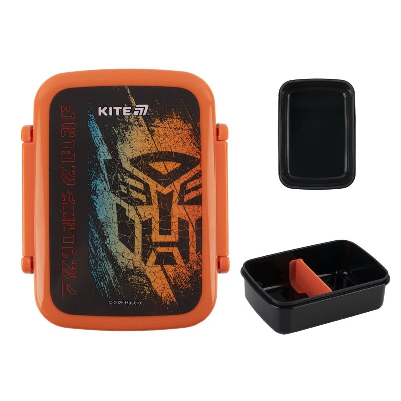 Śniadaniówka z przegródkami do szkoły 420ml Transformers Kite