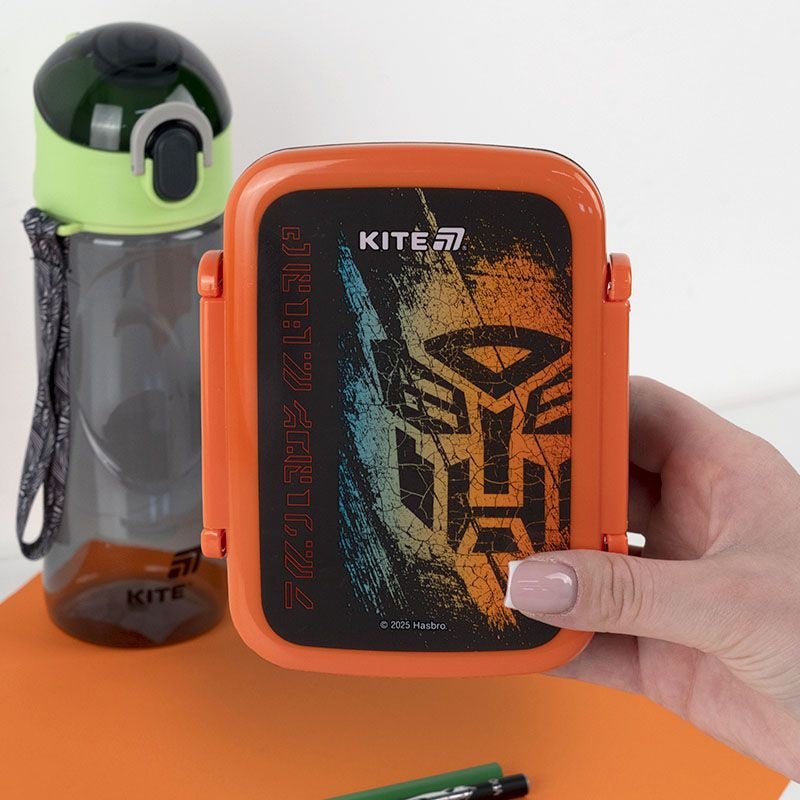 Śniadaniówka z przegródkami do szkoły 420ml Transformers Kite