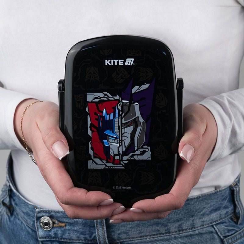 Lunchbox Śniadaniówka ze Sztućcami 750 ml Transformers Kite