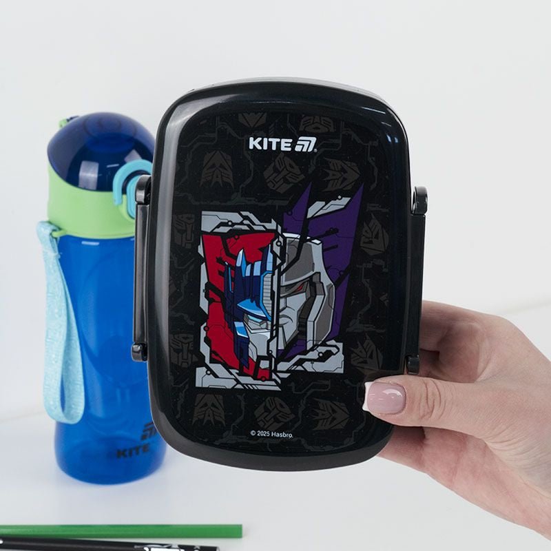 Lunchbox Śniadaniówka ze Sztućcami 750 ml Transformers Kite