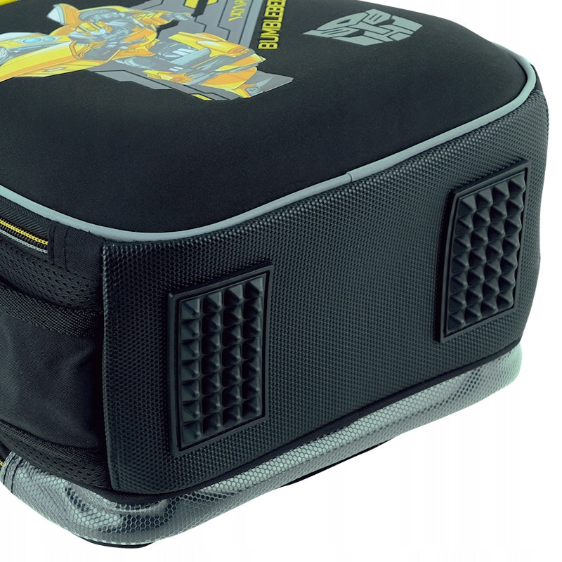 Tornister szkolny Transformers Kite – usztywnione dno z nóżkami