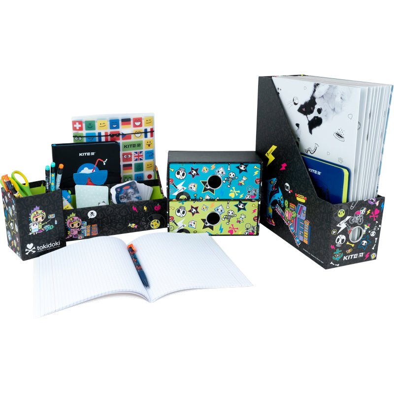 Organizer na biurko 4 elementy Tokidoki