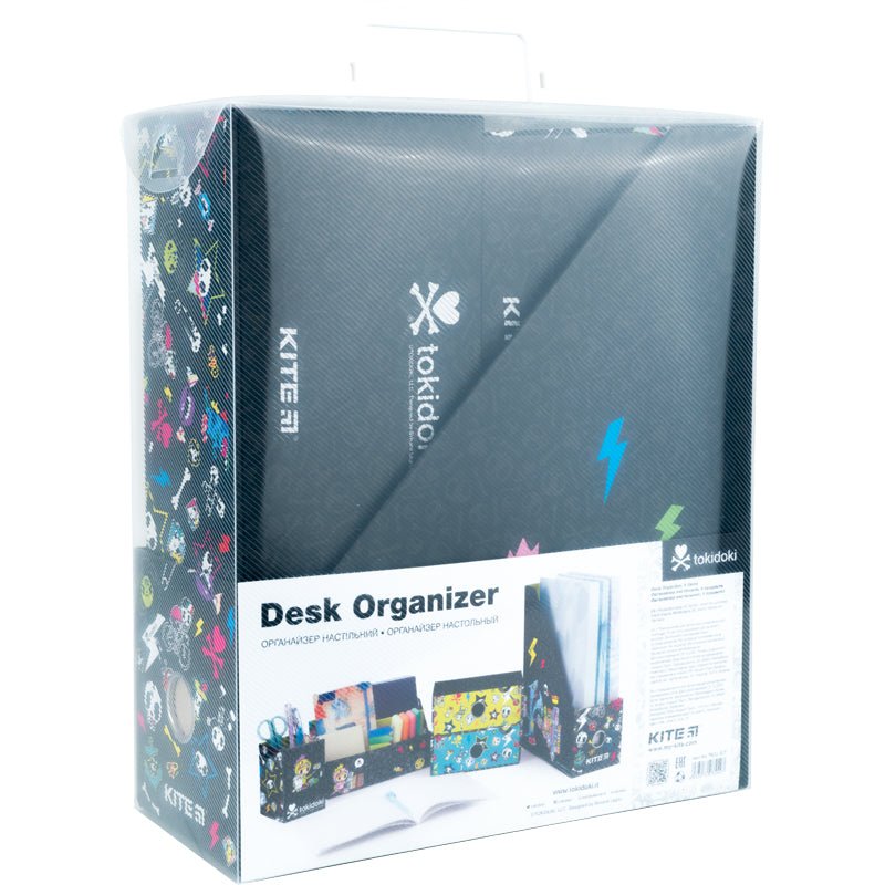 Organizer na biurko 4 elementy Tokidoki