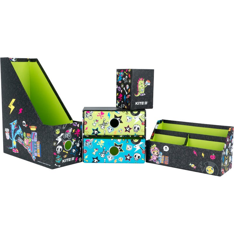 Organizer na biurko 4 elementy Tokidoki