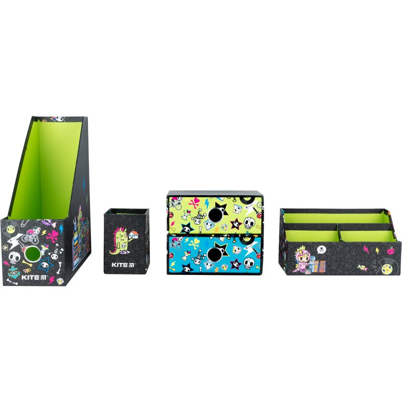 Organizer na biurko 4 elementy Tokidoki