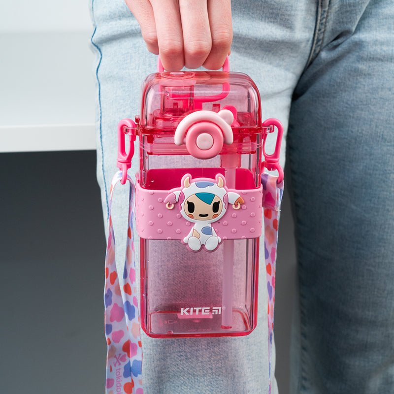 Butelka na wodę z ustnikiem dla dzieci 500 ml Tokidoki