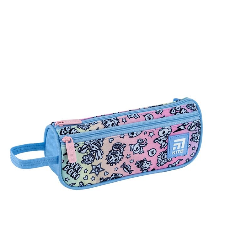 Piórnik szkolny saszetka dla dziewczyny Tokidoki